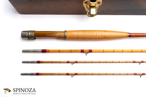 HL Leonard Commemorative Limited Edition Fly Rod 8'6" 3/2 #5