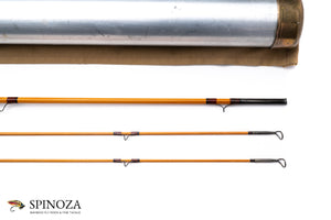 HL Leonard Duracane Bamboo Fly Rod 6'6" 2/2 #4 - tip section and guides