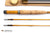 HL Leonard Model 39-5 DF Bamboo Fly Rod 7'6" 2/2 #5