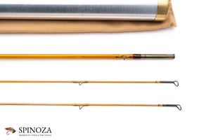 HL Leonard Model 39-5 DF Bamboo Fly Rod 7'6" 2/2 #5 - tip section and guides