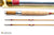 HL Leonard 39-5 Bamboo Fly Rod 7'6" 2/2 #5