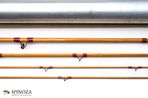 HL Leonard 4099 1/2 SDF Fly Rod 8'6" 3/2 #7/8 - ferrule detail and joints