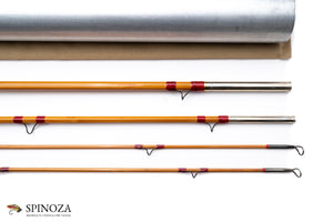 HL Leonard 4099 1/2 SDF Fly Rod 8'6" 3/2 #7/8 - tip section and guides