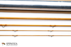 HL Leonard Model 50-5 Bamboo Fly Rod 8' 3/2 #5 - guide wrapping and spacing