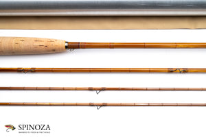 HL Leonard Hunt Model 50-6 Bamboo Fly Rod 8' 3/2 #6
