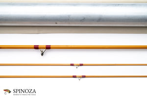 HL Leonard Model 66 ACM Bamboo Fly Rod 8' 2/2 #5/6 - guide wrapping and spacing