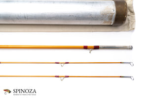 HL Leonard Model 66 ACM Bamboo Fly Rod 8' 2/2 #5/6 - tip section and guides