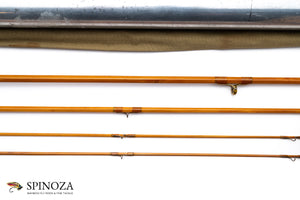 HL Leonard Tournament Bamboo Fly Rod 7'6" 3/2 #5 - guide wrapping and spacing