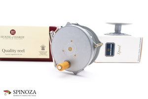 Hardy Bougle 1903 Reproduction Fly Reel with Spare Spool