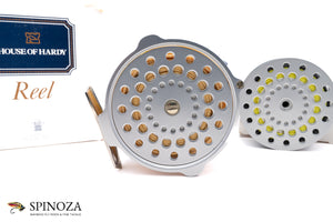 Hardy Bougle MK IV Fly Reel 3 3/4" with Spare Spool