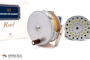 Hardy Bougle MK IV Fly Reel 3 3/4" with Spare Spool