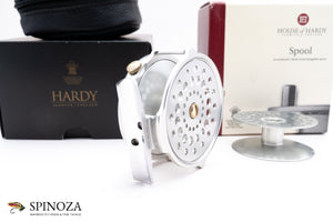 Hardy Bougle Heritage Reel 3” with Spare Spool