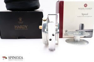 Hardy Bougle Heritage Reel 3” with Spare Spool