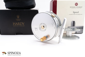 Hardy Bougle Heritage Reel 3” with Spare Spool