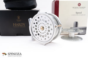 Hardy Bougle Heritage Reel 3” with Spare Spool