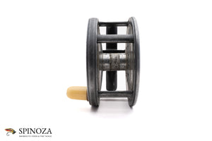 Hardy Brass Face Perfect Fly Reel 3 3/4" with Integrated Foot