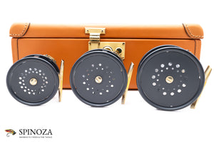 Hardy Brass Faced Perfect 1902 Reissue Reel Set