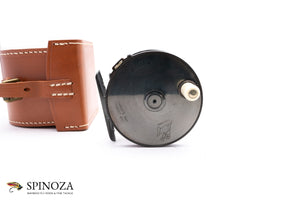 Hardy Brass Perfect Reproduction Reel 2 7/8”