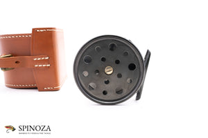 Hardy Brass Perfect Reproduction Reel 2 7/8”