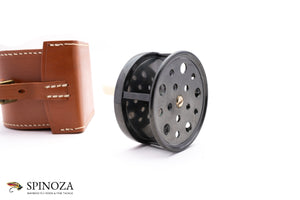 Hardy Brass Perfect Reproduction Reel 2 7/8”