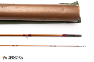 Hardy Tarantino #2 Bamboo Fly Rod 8' 2/1 #5 - full rod assembled