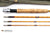 Hardy Kenya Bamboo Fly Rod 8' 3/2 #6/7