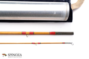 Hardy Palakona Bamboo Fly Rod 8'9" 2/1 #7 - tip section and guides