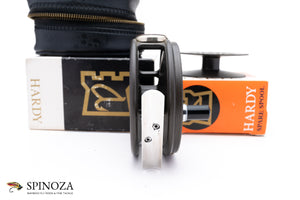 Hardy Perfect Fly Reel 3 3/8" with Spare Spool