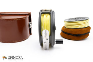 Hardy Perfect 3 5/8" Reel with a Spare Spool