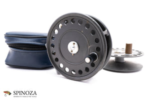 Hardy St John MK2 Fly Reel 3 7/8" with Spare Spool
