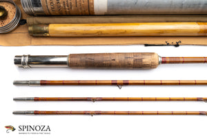 Hiram Hawes Bamboo Fly Rod 9'6" 3/2 #6/7