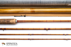 Hiram Hawes Bamboo Fly Rod 9'6" 3/2 #6/7