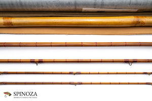 Hiram Hawes Bamboo Fly Rod 9'6" 3/2 #6/7