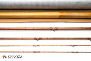 Hiram Hawes Bamboo Fly Rod 9'6" 3/2 #6/7