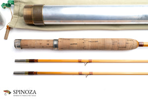 Hoagy Carmichael Model 212 Bamboo Fly Rod 8'6" 2/2 #5/6