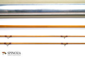 Hoagy Carmichael Model 212 Bamboo Fly Rod 8'6" 2/2 #5/6