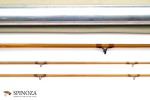 Hoagy Carmichael Model 212 Bamboo Fly Rod 8'6" 2/2 #5/6