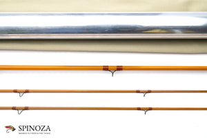 Hoagy Carmichael Model 212 Bamboo Fly Rod 8'6" 2/2 #5/6