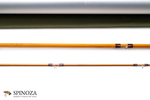 Jennings Moran Bamboo Fly Rod 7'6" 2/1 #5/6