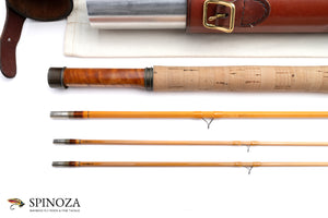 Jim Hidy Bamboo Fly Rod 7'6" 3/2 #3