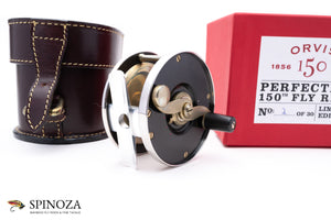 Joe Janciuras Orvis 150th Anniversary Reel