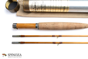 John Bradford Bamboo Fly Rod 7'6" 2/2 #6