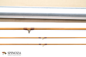 John Bradford Bamboo Fly Rod 7'6" 2/2 #6