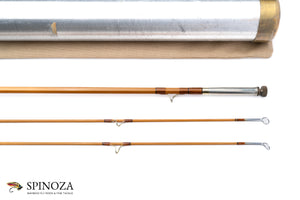 John Bradford Bamboo Fly Rod 7'6" 2/2 #6