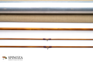 John Gallas "Parabolic 93" Bamboo Fly Rod 7'9" 2/2 #5