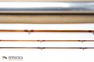 John Gallas "Parabolic 93" Bamboo Fly Rod 7'9" 2/2 #5