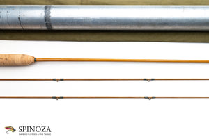 HL Leonard Baby Catskill Fly Rod 6' 2/2 #1/2 - maker's marking and inscription