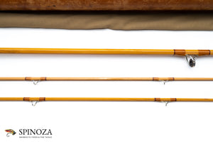 HL Leonard Model 40H Bamboo Fly Rod 8' 2/2 #6 - guide wrapping and spacing