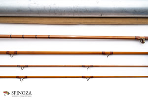 Dickerson 801510 Bamboo Fly Rod 8' 3/2 #5 - rod sections with guides and wraps