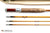 Lyle Dickerson Model 861711 Bamboo Fly Rod 8'6" 3/2 #5/6